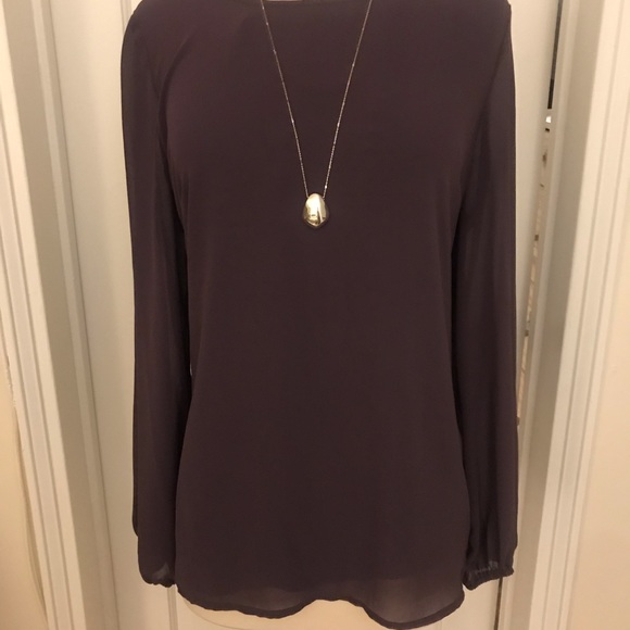 entro Tops - Entro Lace Back Blouse